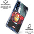 Marvel Avengers Assemble Iron Man Galaxy S25 Clear Case